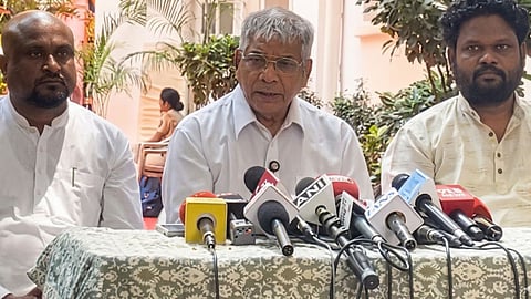 Prakash Ambedkar Warning SC Sub-categorization