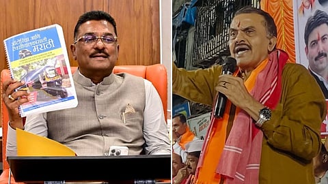 Pratap Sarnaik vs Sanjay Nirupam Marathi Issue