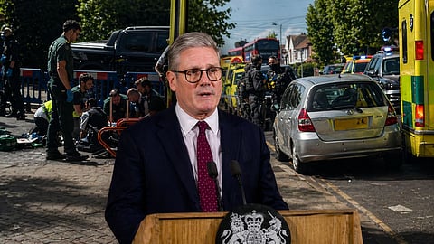 Knife Attack on Jewish Community in London's Golders Green; PM Keir Starmer Expresses Deep Concern