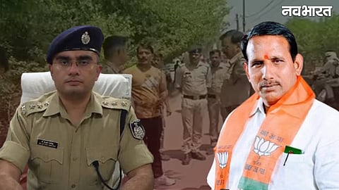 Pritam Lodhi Bjp Mla Pichhore Son Dinesh Lodhi Thar Accident Case Karera Police Dispute