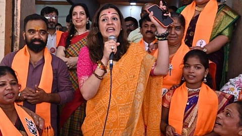 Priyanka Chaturvedi Post on Uddhav Thackeray