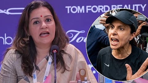 Priyanka Chaturvedi on Angry Woman Girish Mahajan