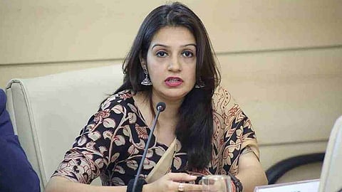 Priyanka Chaturvedi on Bihar Cm