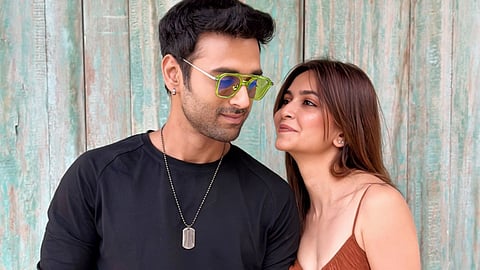 Pulkit Samrat And Kriti Kharbanda Honeymoon Story Glory series release Bollywood couple