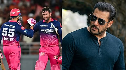 Donovan Ferreira Apologizes to Salman Khan After the PBKS vs RR Match