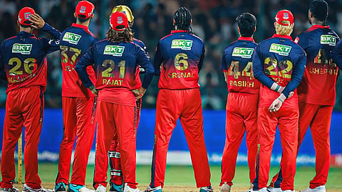 RCB in Top IPL 2026 Points Table