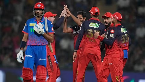 DC vs RCB