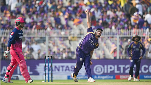 Kolkata Knight Riders vs Rajasthan Royals
