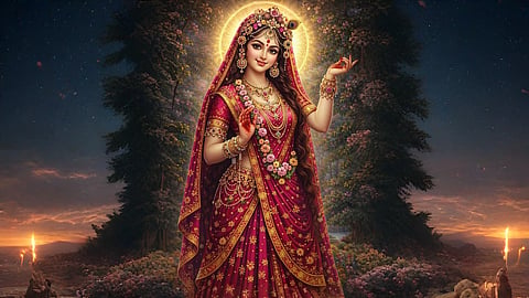 Secret to Transforming Your Life True Happiness Is Found Solely Radha Naam