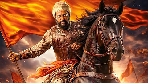 raja shivaji box office prediction first day collection riteish deshmukh