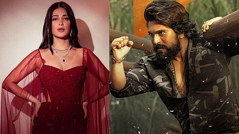 Ram Charan Peddi Song Update Shruti Haasan dance number fees