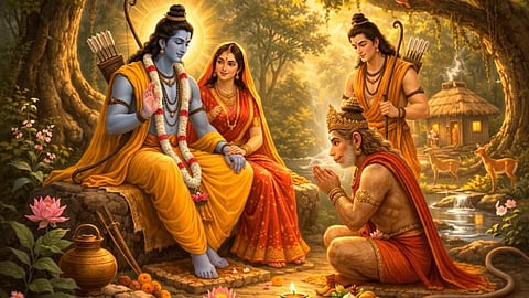 5 teachings from the Ramayana an easy solution to every problem in life.