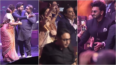 Ranveer Singh Danced With Nita Ambani At NMACC
