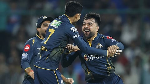 Rashid Khan Becomes the Player to Play the Most Consecutive Matches in the IPL.