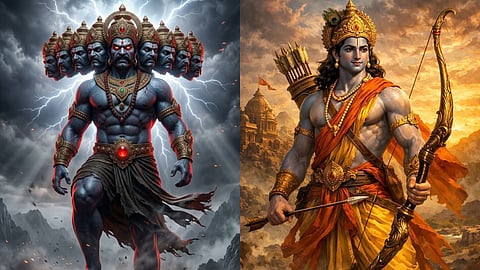 Ravan Ram who is more knowledgeable in Ramayan