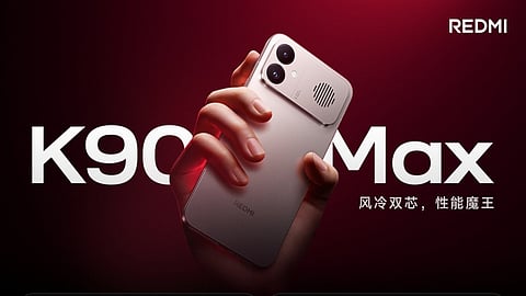 Redmi K90 Max Launched with an 8550mAh Battery