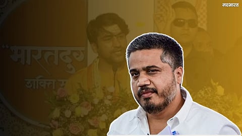 Insulting, apologizing, and then insulting again a recurring pattern; Rohit Pawar labels Bageshwar Baba a 'fraud'.