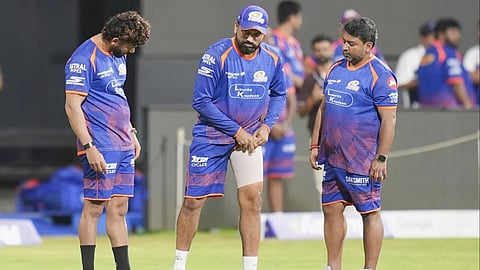 Rohit Sharma Out of MI's Playing XI Against Punjab Kings