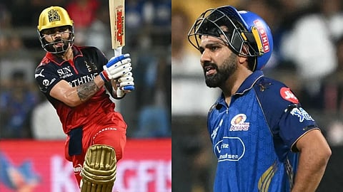 IPL 2026: मुंबई और बेंगलुरु के लिए बुरी खबर! रोहित और कोहली को चोट के कारण मैदान से जाना पड़ा बाहर