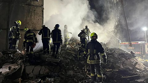 Russia Launches Drone Attack on Ukraine Ahead of Ceasefire; Kindergarten Reduced to Rubble Questions Raised Over Peace Proposal