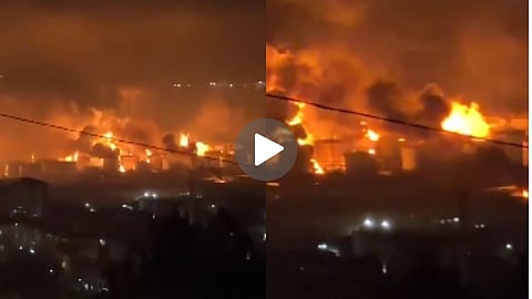 The Looming Shadow of Catastrophe! As Trump Grapples with the Crisis in Iran, Ukraine Unleashes Havoc Deep Within Russia; Refineries Engulfed in Flames.
