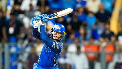 MI vs SRH: रयान रिकेल्टन ने MI के लिए जड़ा पहला शतक, वानखेड़े में किया ये ऐतिहासिक कारनामा