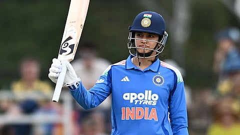 Smriti Mandhana Creates History