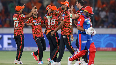 Sunrisers Hyderabad vs Delhi Capitals