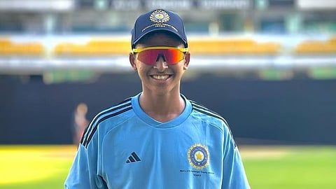 Sahil Parakh's IPL Debut