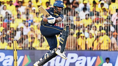 Sai Sudarshan Inning against CSK IPL 2026