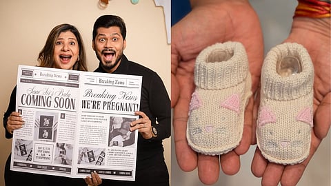 Sambhavna Seth pregnancy surrogacy IVF struggle Bollywood Avinash Dwivedi baby