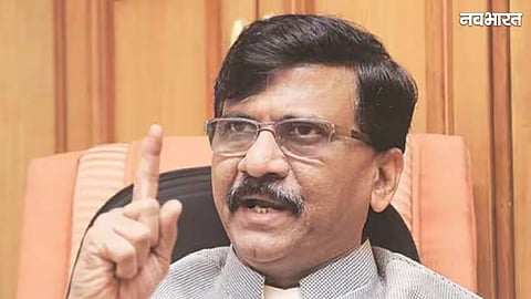 What kind of 'Dharma' is it to grab farmers' land in the name of the Kumbh? Sanjay Raut launches a scathing attack on the government!