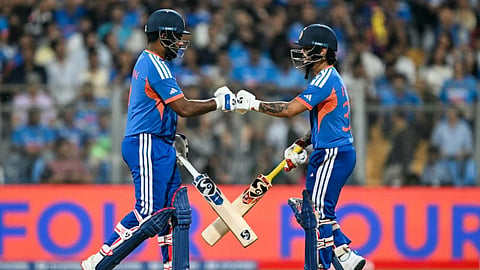 Indian Batsman in ICC T20I Ranking