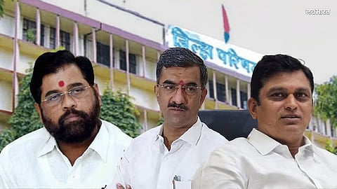 MLA Lashes Out at Guardian Minister: Mahesh Shinde Asks—"How Many Shiv Sainiks Did You Create in Five Years?" A Growing Challenge for the Shinde Faction.