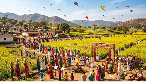Satuan Sankranti date 2026
