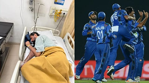 Shapoor Zadran Heath Update