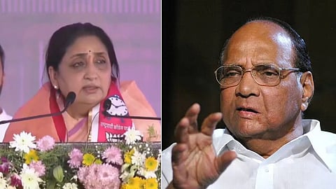 Sharad Pawar Baramati Voting