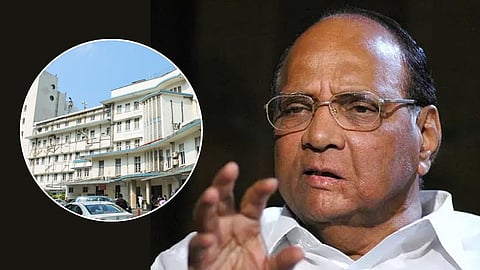 Sharad Pawar Hospitalized Breach Candy