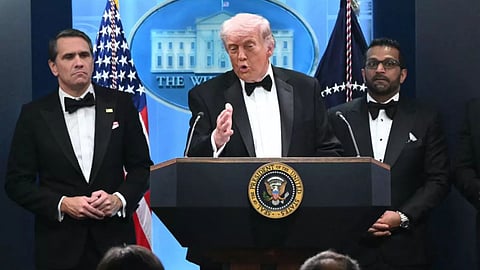 Shots Fired at Press Dinner in White House