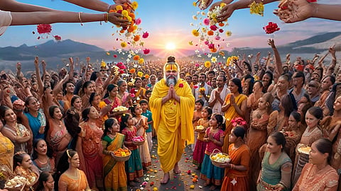 conceive in your mind will come to pass spiritual practice Shri Premanand Ji Maharaj