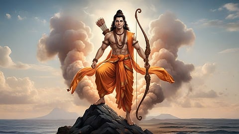 Shri Ram Dhanush Kodanda or Shivadhanush
