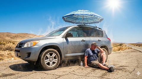 Car Parked in the Sun Is Becoming a Financial Time Bomb Summer Car Care