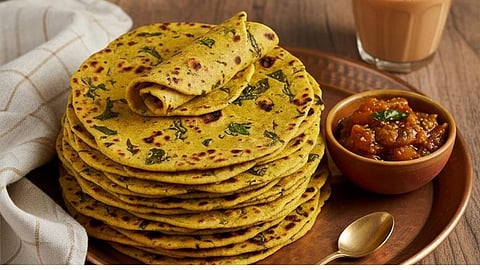 Healthy Flour Rotis For Summer