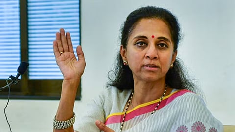 Supriya Sule Slams Maharashtra Government