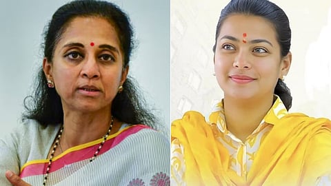 Supriya Sule Praniti Shinde Politics