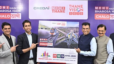 thane property expo 2026 credaimchi 150 billion economy vision 2030