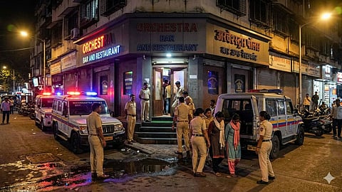 Thane Bhayandar Orchestra Bar Police Raid: