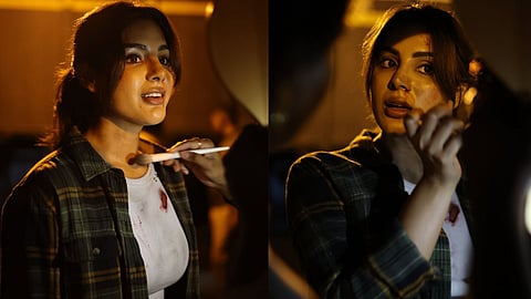 South actress Samyuktha Menon The Black Gold shooting wrap news emotional note Yogi director