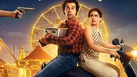 Toaster film review comedy crime thriller Hindi OTT review Sanya Malhotra movie