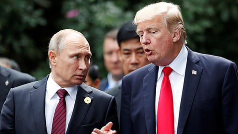 Trump-Putin Holds Phone Call